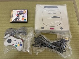 Sega Saturn Console HST-0014 with Sakura Wars 2