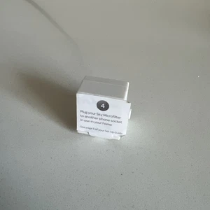 Sky ADSL Broadband Microfilter Filter BM040 - Picture 1 of 3