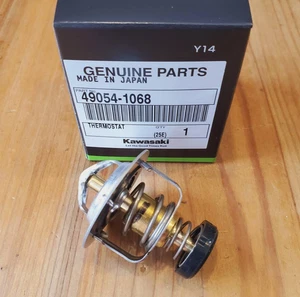 KAWASAKI Genuino MULE 2510 3010 4010 Termostato 49054-1068 NUEVO de JAPÓN - Imagen 1 de 11