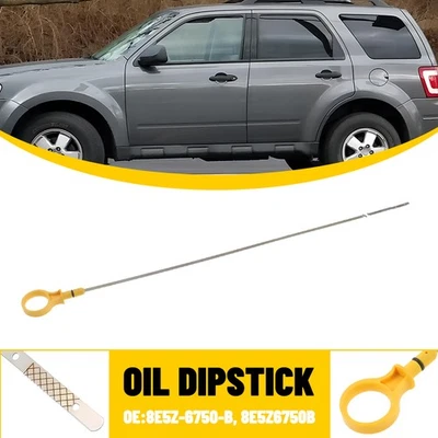 NEW For Ford Escape Fusion 2009 2010 2012 2011 Engine Oil Dipstick 8E5Z-6750-C K - Image 1 of 4