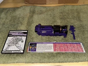 1985 G1 TRANSFORMERS ASTROTRAIN COMPLETE w MANUAL & SPEC TRIPLE CHANGER NICE - Picture 1 of 11