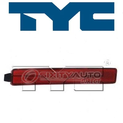 TYC Left Back Up Light for 2010-2012 Cadillac SRX Electrical Lighting Body nt Foto 1 de 4
