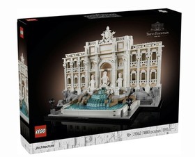 LEGO Architecture 21020 Trevi Fountain Retired Brand New Sealed Authentic Expres