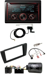 Pioneer 2DIN Lenkrad DAB USB CD Bluetooth Autoradio für Jaguar X-Type S 2003-200 - Bild 1 von 10