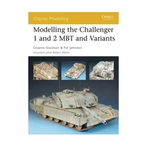 Osprey Osprey Modeling Modeling the Challenger 1 and 2 MBT Variants VG - Picture 1 of 1