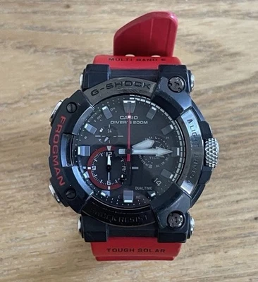 Casio Watch G-SHOCK GWF-A1000 1A4JF Frogman Carbon From Japan - Image 1 of 4