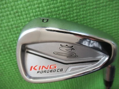 Cobra King forged CB single P pitching wedge to iron set - Image 1 of 4