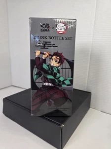 Kura Sushi USA Demon Slayer Kimetsu no Yaiba Infinity Castle Drink Bottle - Picture 1 of 7