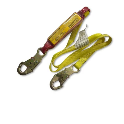 Gemtor SP1101L6 Energy Shock Absorbing Lanyard Polyester, 6 ft, 310 lbs Capacity - Image 1 of 4