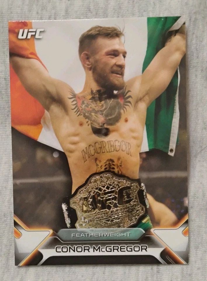 2016-Topps UFC Conor McGregor, #66 Foto 1 de 4
