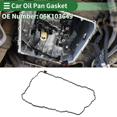No.06K103649 Car Oil Pan Gasket for Audi A3 2015-2020 for Audi Q3 2019-2024 1 Pc - Image 1 of 4