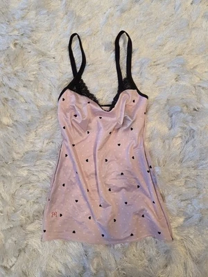 Ruby Ribbon Pink with Hearts Shaping Camisole/Size 32 - Image 1 of 4