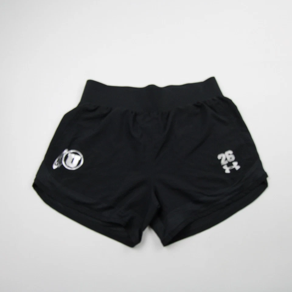Pantalones Cortos Atléticos Utah Utes Under Armour Para Mujer Negros Nuevos Foto 1 de 1