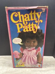 1983 Mattel African American Chatty Patty sprechende schwarze Puppe in OVP - Bild 1 von 16