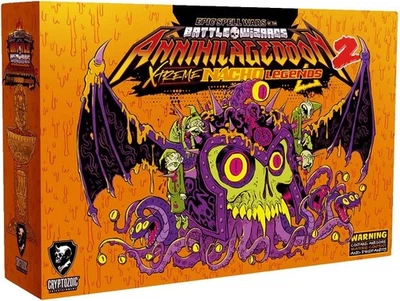 Epic Spell Wars of The Battle Wizards: ANNIHILAGEDDON 2 - Xtreme Nacho Legends - Image 1 of 4