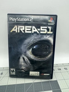 Area-51 Sony PlayStation 2 PS2 Tested And Working, Missing Manual - Picture 1 of 5