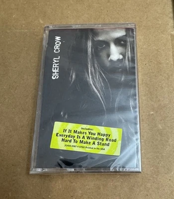 Sheryl Crow - Self-titled - 1996 - A&M - Sealed Cassette w/ Hype Sticker - Image 1 of 4