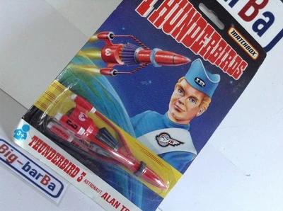 🔥Lot vintage🚗 MATCHBOX THUNDERBIRD 3 ALAN TRACY 1/43 🔥🍂 AUTUMN SALE 🍂☕ - Immagine 1 di 4