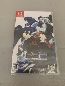Persona 3 Portable - Limited Run Games #213 Nintendo Switch BRAND NEW SEALED - Picture 1 of 2