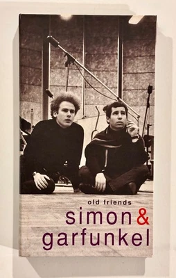Simon and Garfunkel  - Old Friends 3 CD Box Set with Booklet Limited Edition - Image 1 of 4
