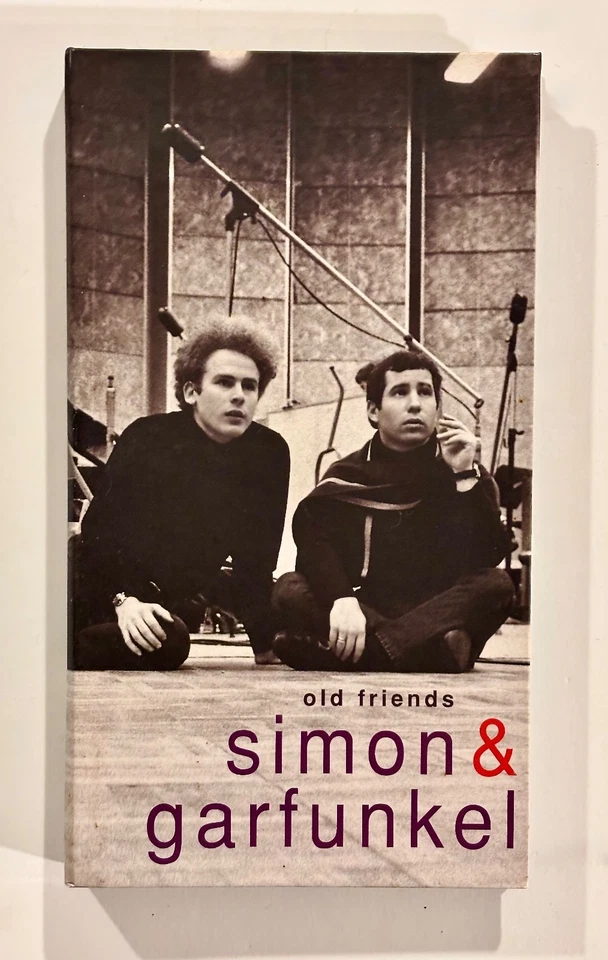 Simon and Garfunkel  - Old Friends 3 CD Box Set with Booklet Limited Edition - Image 1 of 4