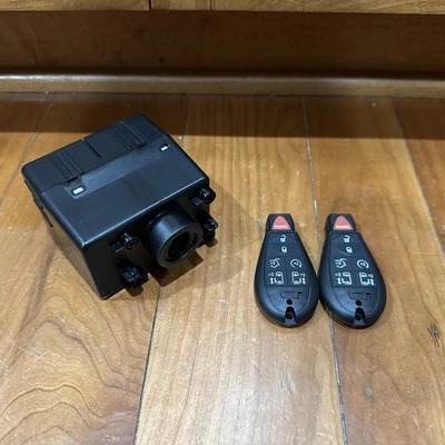 Wireless Ignition Module w/ Remote Key for Dodge Grand Caravan Jeep Chrysler - Image 1 of 4