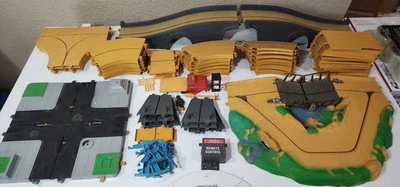 Набор трассовых автомоделей 1967 Ideal toy race car - Изображение 1 из 4