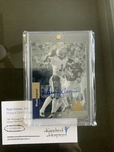 Warren Moon 2012 Upper Deck UD SP Retro 1993 93 Auto Autograph Washington - Picture 1 of 6