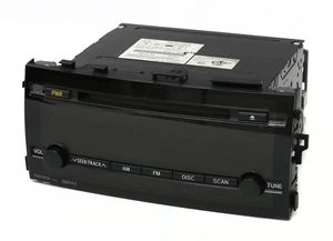2006-09 Toyota Prius AM FM Radio CD Receiver Part Number 86120-47270 Face 51830 - Picture 1 of 5