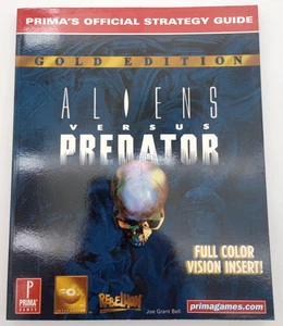 Alien Versus Predator Strategy Guide (Taschenbuch 1999) Prima - Bild 1 von 7