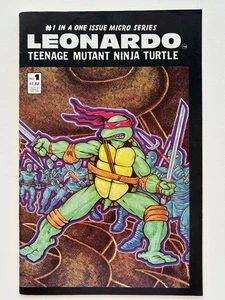 Leonardo #1 (1986) One-shot Kevin Eastman Peter Laird FN+ range - Picture 1 of 11
