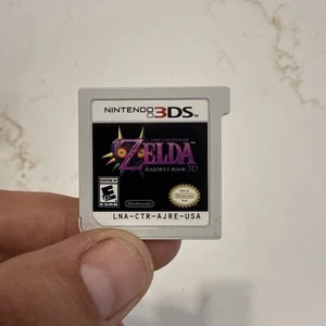 The Legend of Zelda: Majora's Mask 3D (Nintendo 3DS, 2015) Authentic & Tested - Picture 1 of 6