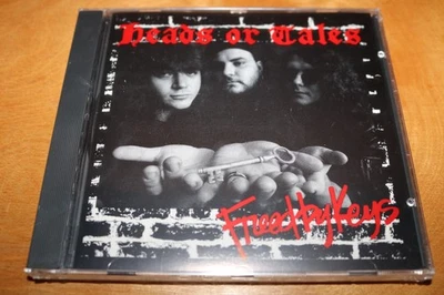HEADS OR TALES Freed By Keys CD Hard Rock INDIE Dokken WHITE LION Hair Metal NEW Foto 1 de 2