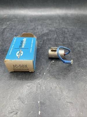 🇺🇸STANDARD JC50X Ignition Condenser 70-79 DODGE SUBARU TOYOTA see desc* - Image 1 of 2