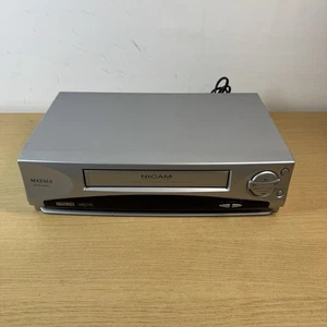 Matsui VN-9720 VCR VHS Nicam NTSC Video Cassette Player Recorder No Remote - Picture 1 of 11
