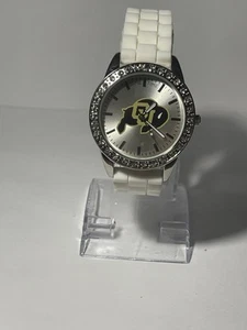 Reloj para damas Colorado Buffaloes NCAA FROST de Game Time NUEVO - Imagen 1 de 8