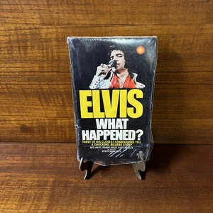 ELVIS WHAT HAPPENED? 1977 1st Paperback Red Sonny West, Dave Hebler Dunleavy EX - Picture 1 of 7