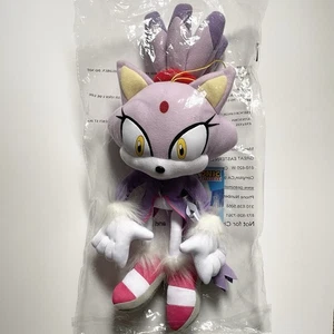 Great Eastern GE-52636 Sonic The Hedgehog 12 Zoll Blaze die Katze Stofftier Plüsch - Bild 1 von 4