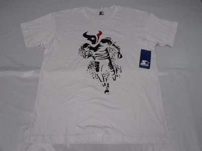 New Houston Texans Mens Size XL XLarge White Shirt - Image 1 of 3