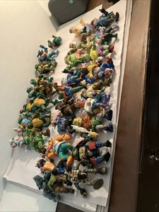 tartarughe ninja mutanti adolescenti cattivi 32 figurine 1989 - Foto 1 di 5