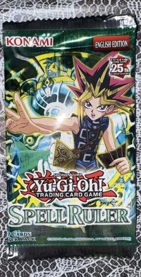 Yu-gi-oh 25 Aniversario Hechizo Regla Pack Nuevo y Precintado. Foto 1 de 2