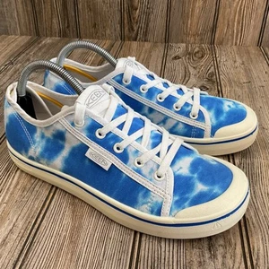Keen Womens Elsa Lite Blue White Casual Fashion Sneakers Shoes Size 7 NEW - Picture 1 of 15