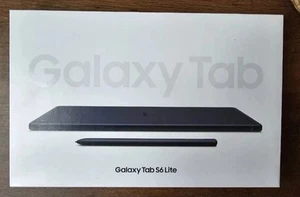 Samsung Galaxy Tab S6 Lite 2024 NEW SEALED SM-P620 64GB Wi-Fi, 10.4" Oxford Gray - Picture 1 of 8