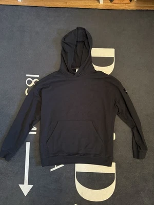 Sudadera Pullover Doble Take Para Hombre Alo Negra Talla Pequeña Foto 1 de 4