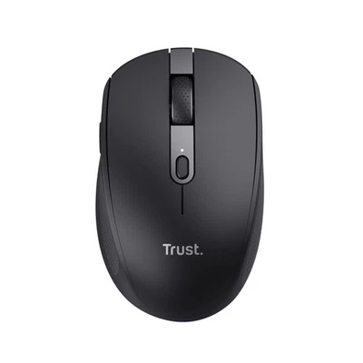 Trust Ozaa Silent Wireless Mouse Bluetooth + 2.4GHz, Compact Multidevice Mouse,  - Image 1 of 4