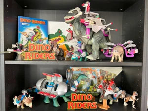 Dino Riders Logo Shelf Collection - Toy Display Sign - Picture 1 of 9