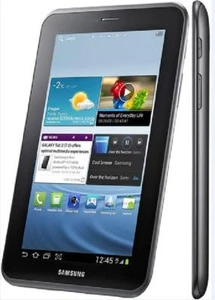 Samsung Galaxy Tab 2 7.0 P3100 Unlocked 3G GSM Android Tablet/Phone 8GB Wi-Fi - Picture 1 of 11