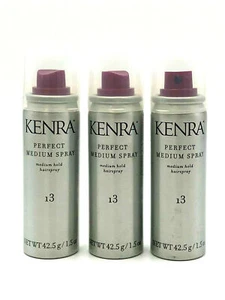 Kenra Perfect Medium Spray #13 Medium Hold 1.5 oz-Pack of 3 - Picture 1 of 1