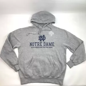 289c Notre Dame 2018 Goodyear Cotton Bowl Playoff Semifinales Sudadera con Capucha Pullover M - Imagen 1 de 8