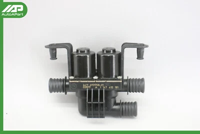 ✅ 04-10 BMW E60 E63 E64 525i 528i 535i 545i 550i 650i Calentador Válvula de Agua OEM Foto 1 de 4
